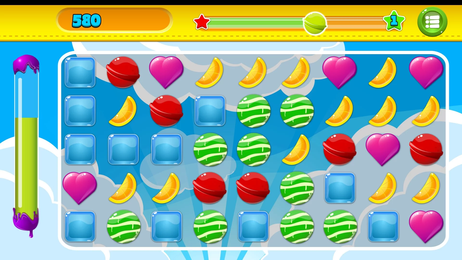 Изображение игры: Candy Lattice