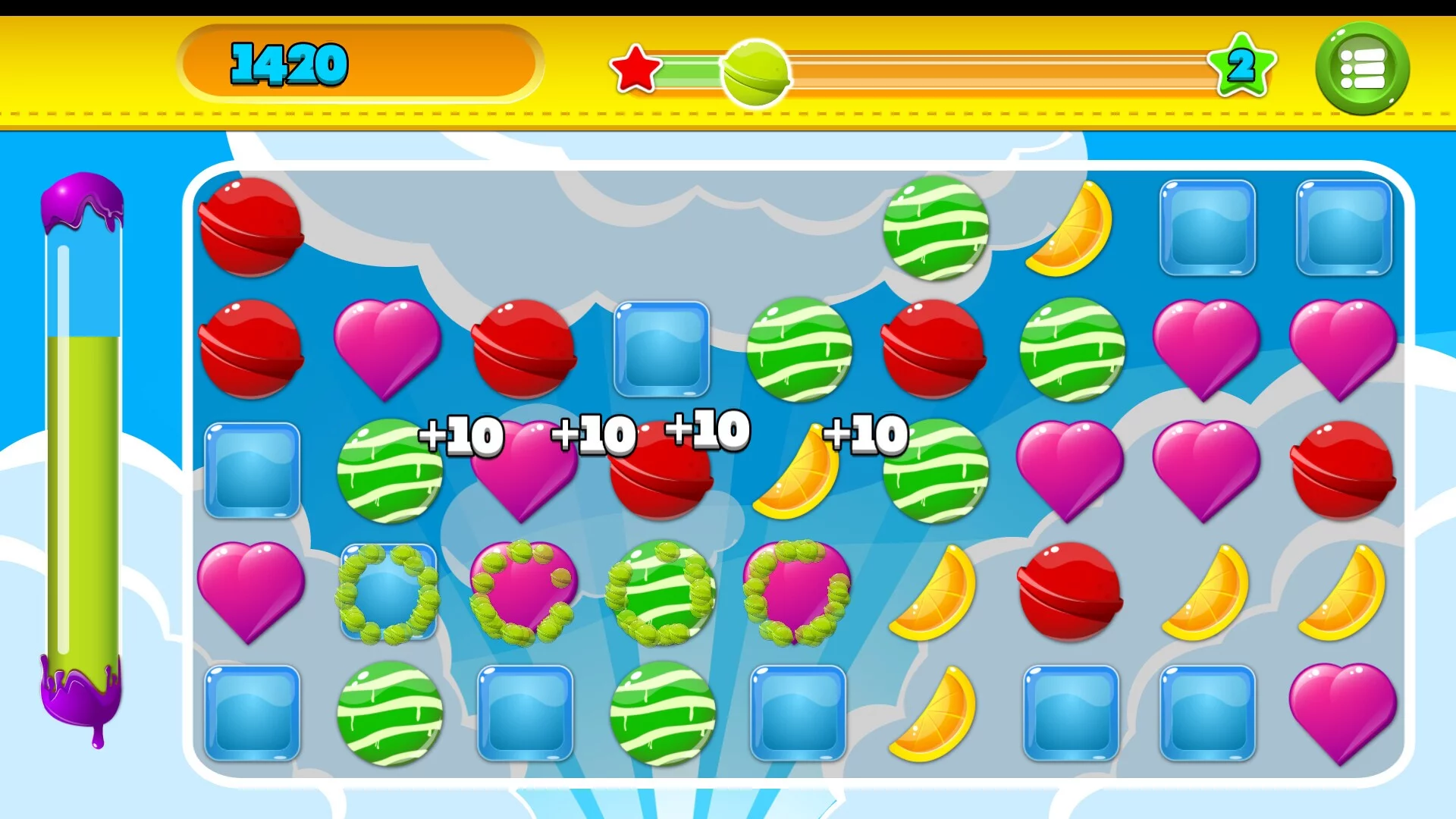 Изображение игры: Candy Lattice