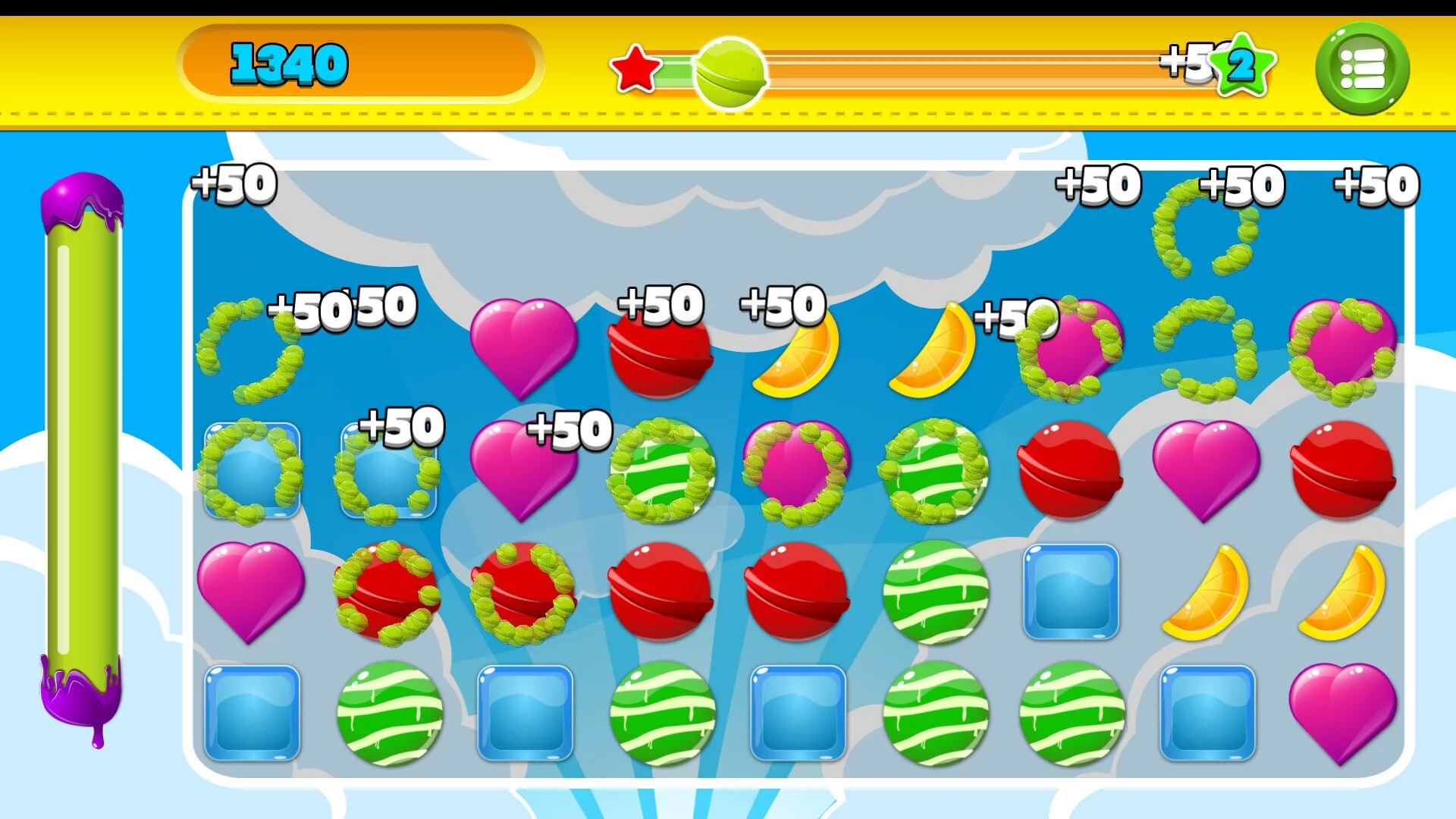 Изображение игры: Candy Lattice