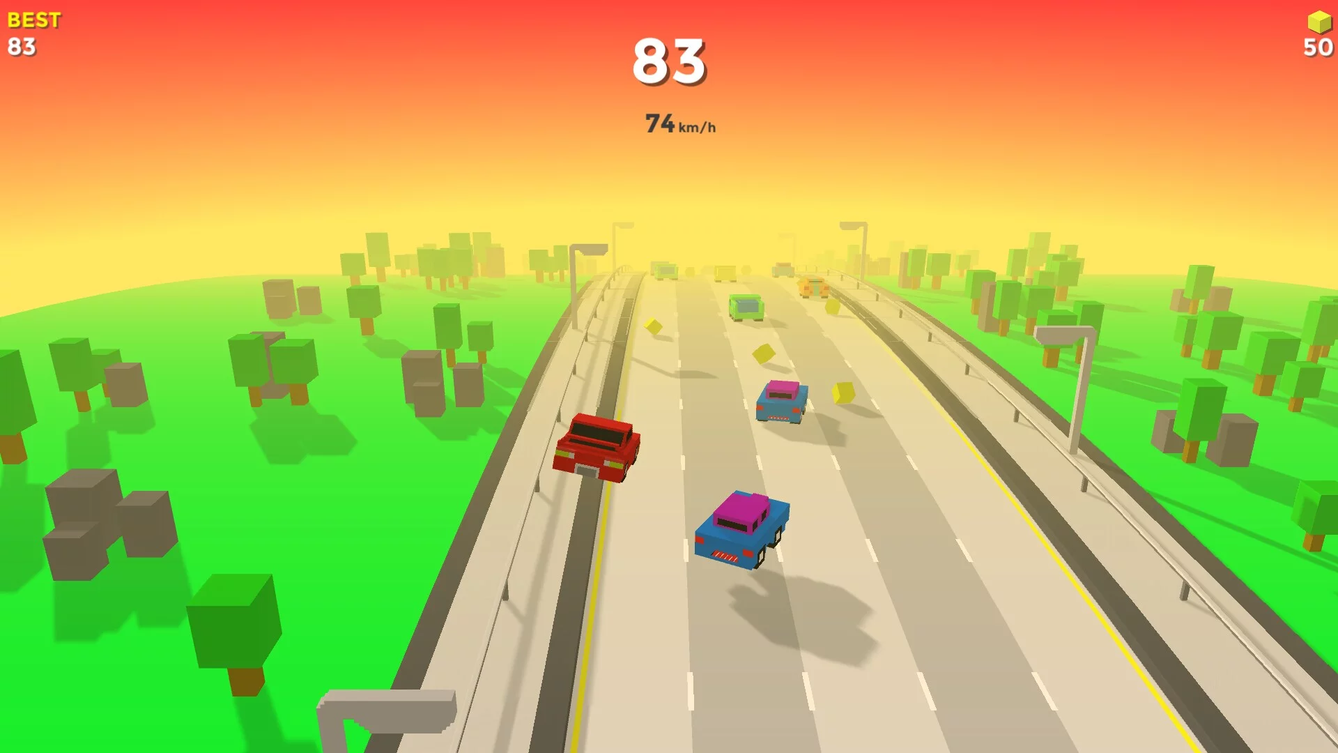 Изображение игры: RushLane