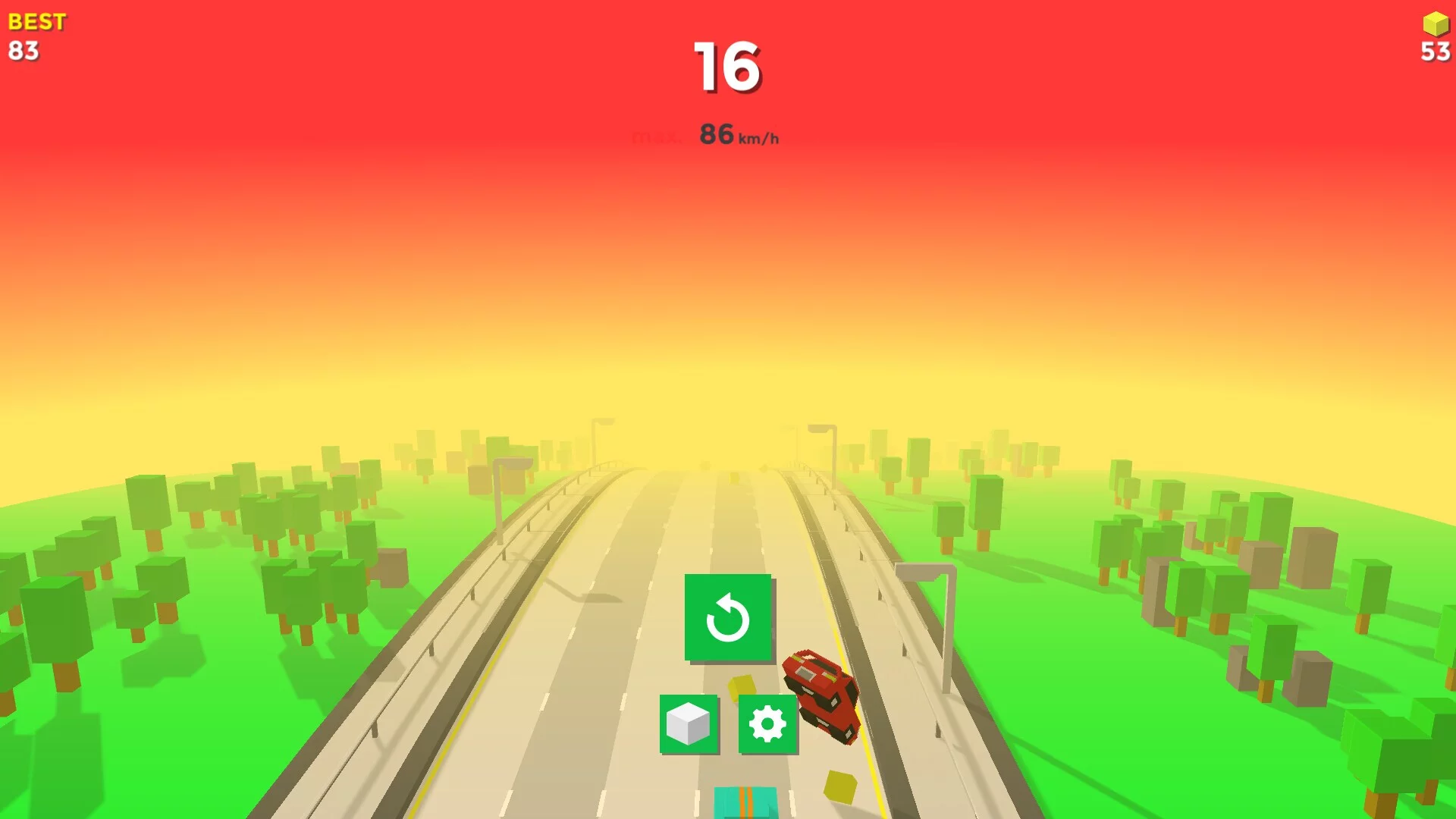 Изображение игры: RushLane