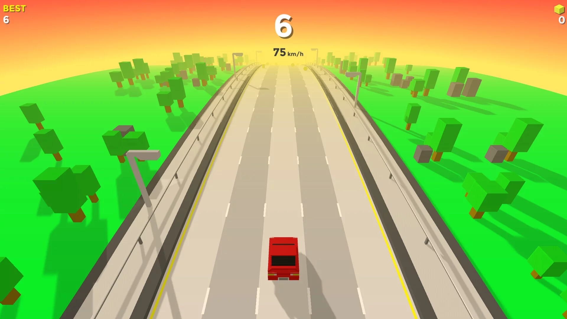Изображение игры: RushLane