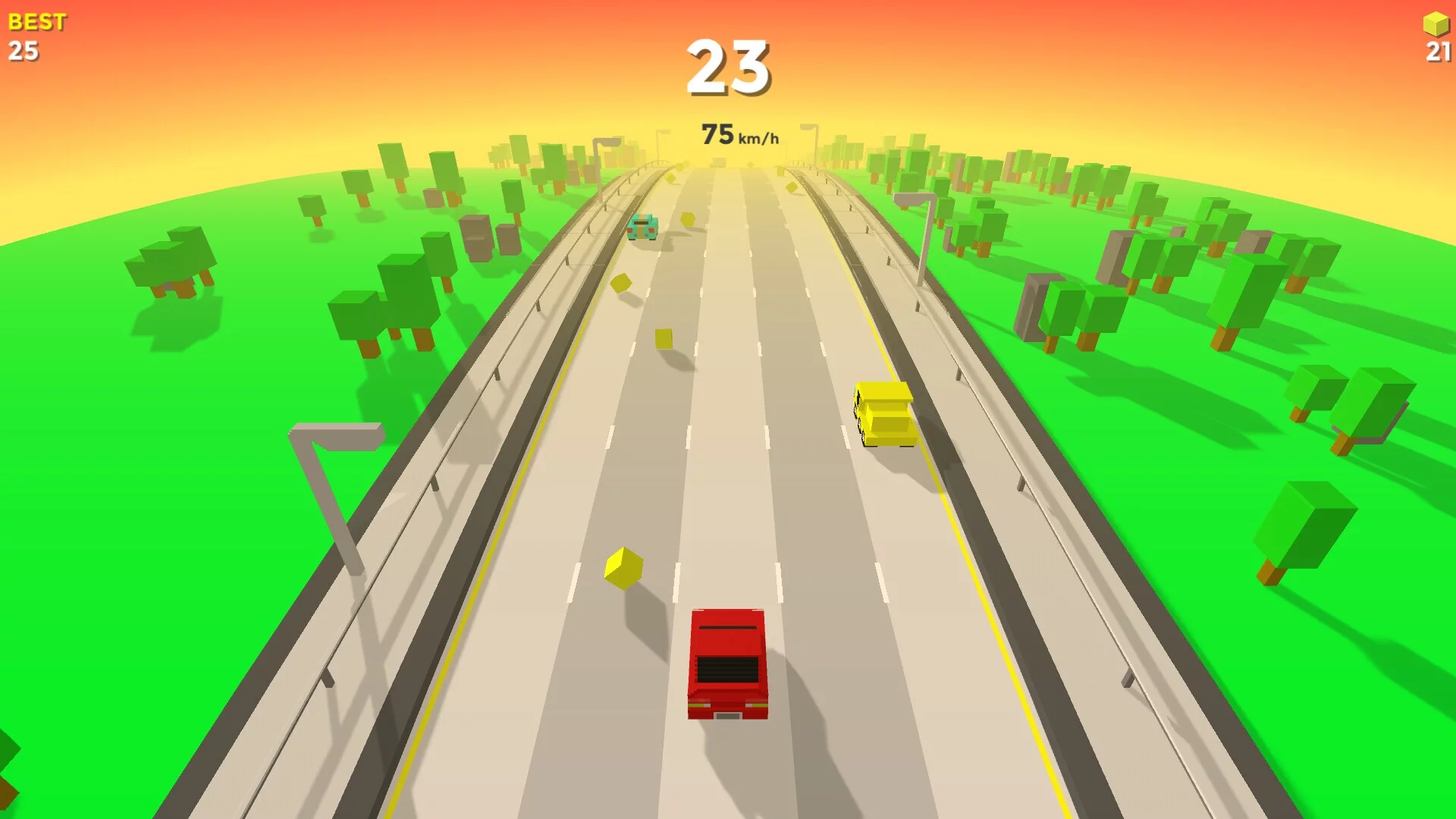 Изображение игры: RushLane