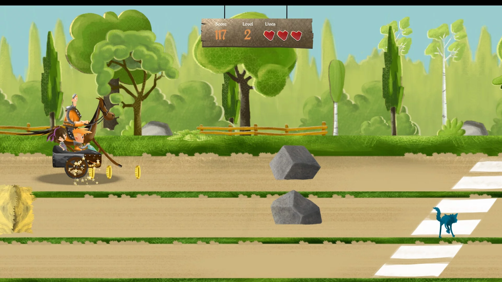 Изображение игры: Enchanted Voyage
