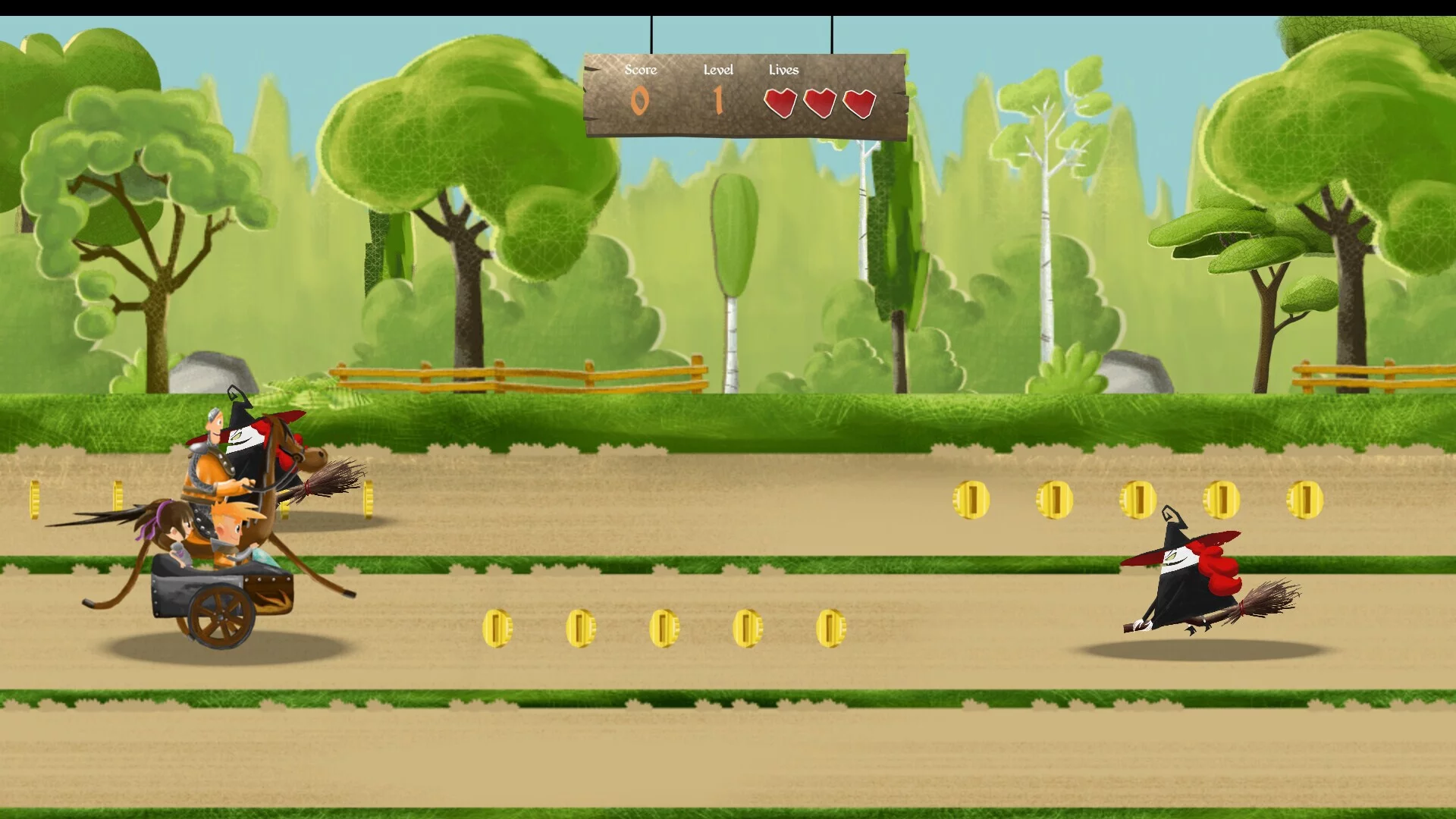 Изображение игры: Enchanted Voyage