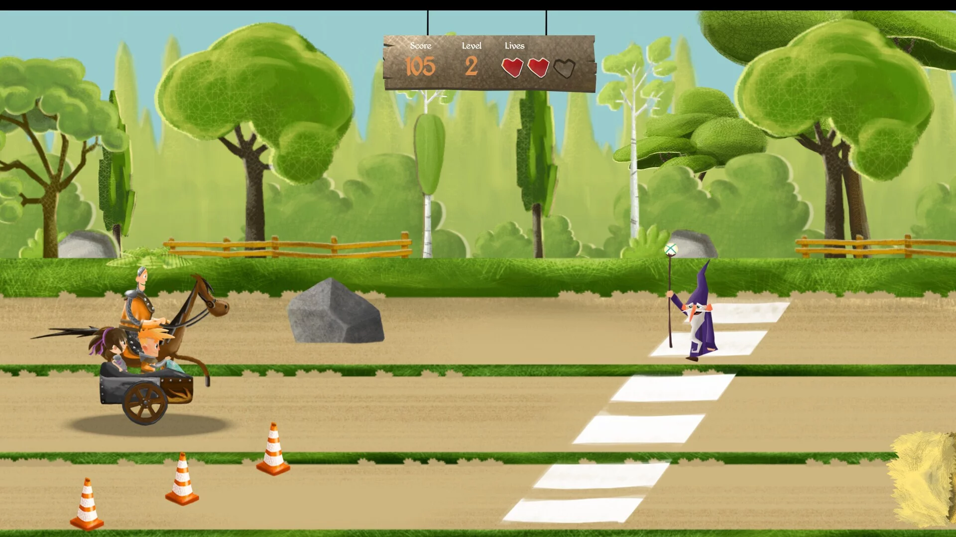 Изображение игры: Enchanted Voyage