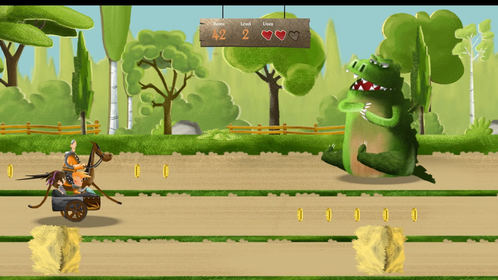 Изображение игры: Enchanted Voyage