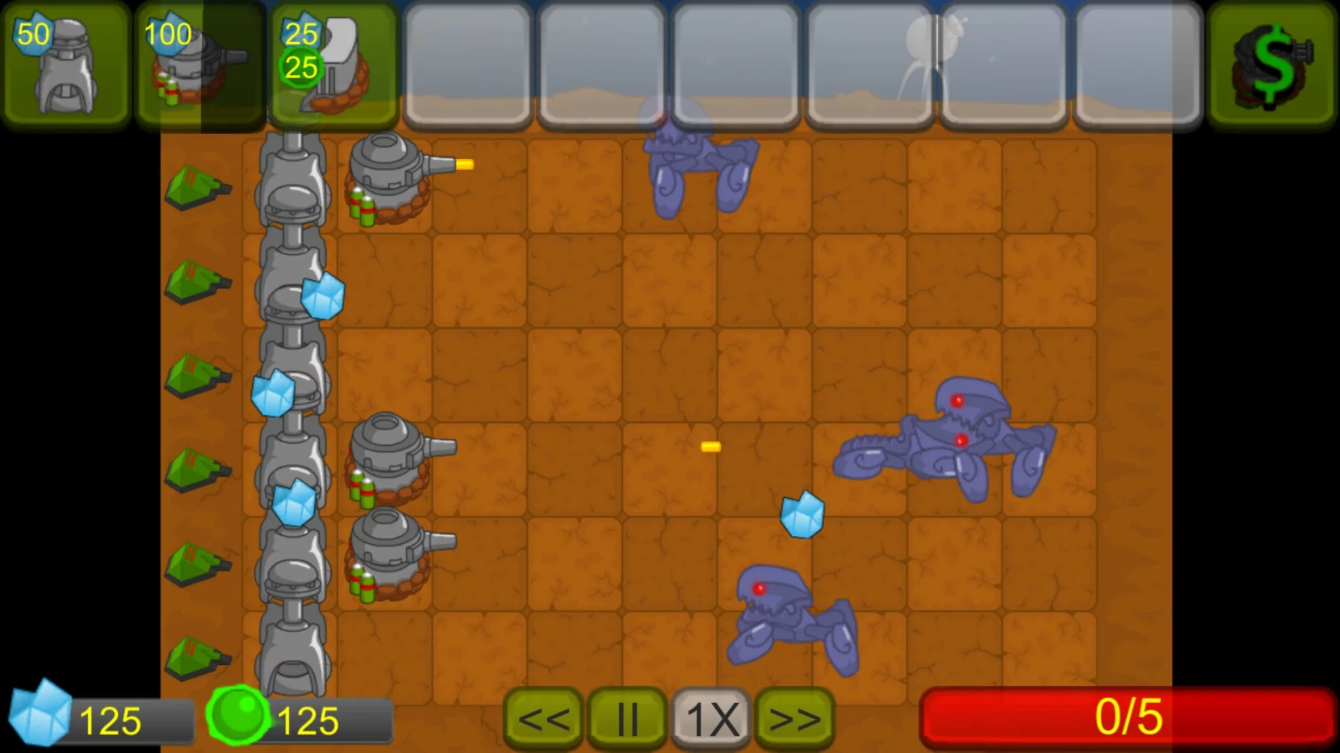 Изображение игры: Mech Mastery