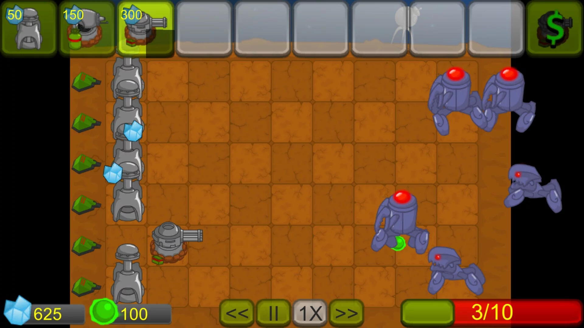 Изображение игры: Mech Mastery