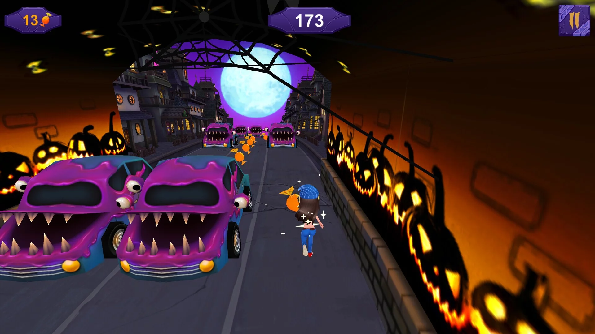 Изображение игры: Graveyard Sprint