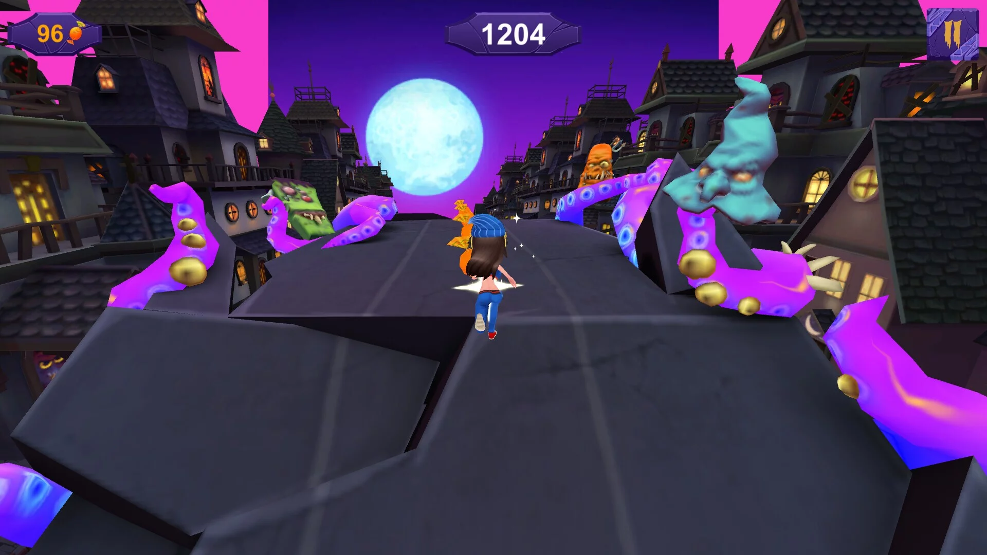 Изображение игры: Graveyard Sprint