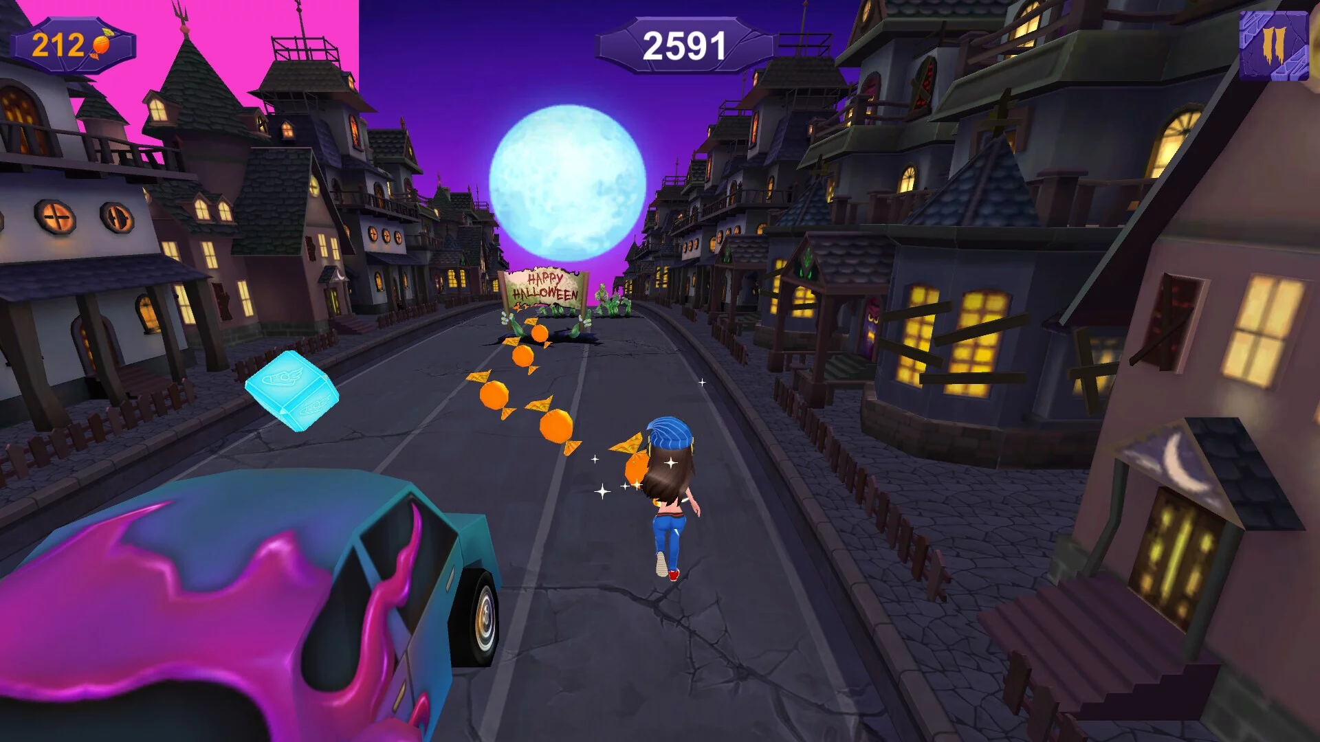 Изображение игры: Graveyard Sprint