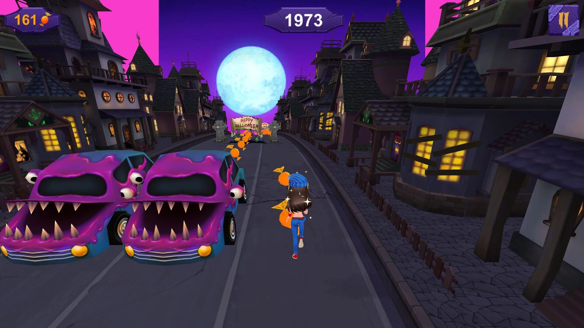 Изображение игры: Graveyard Sprint