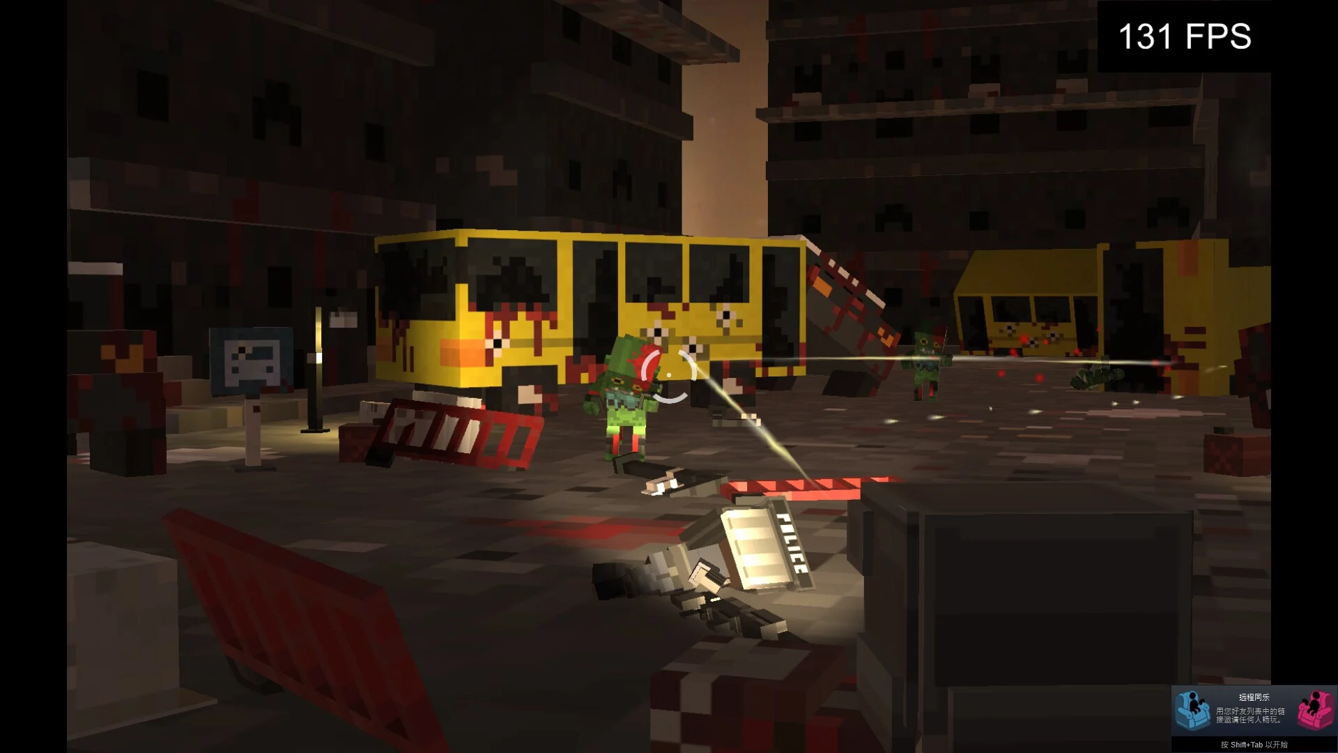 Изображение игры: City of Dusk