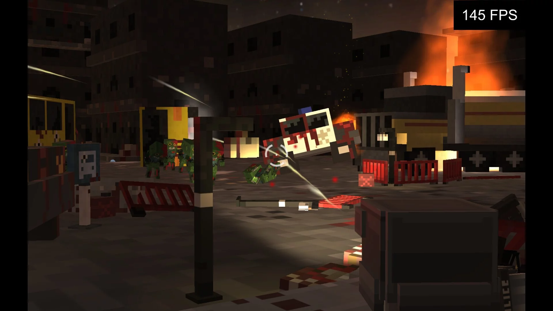 Изображение игры: City of Dusk