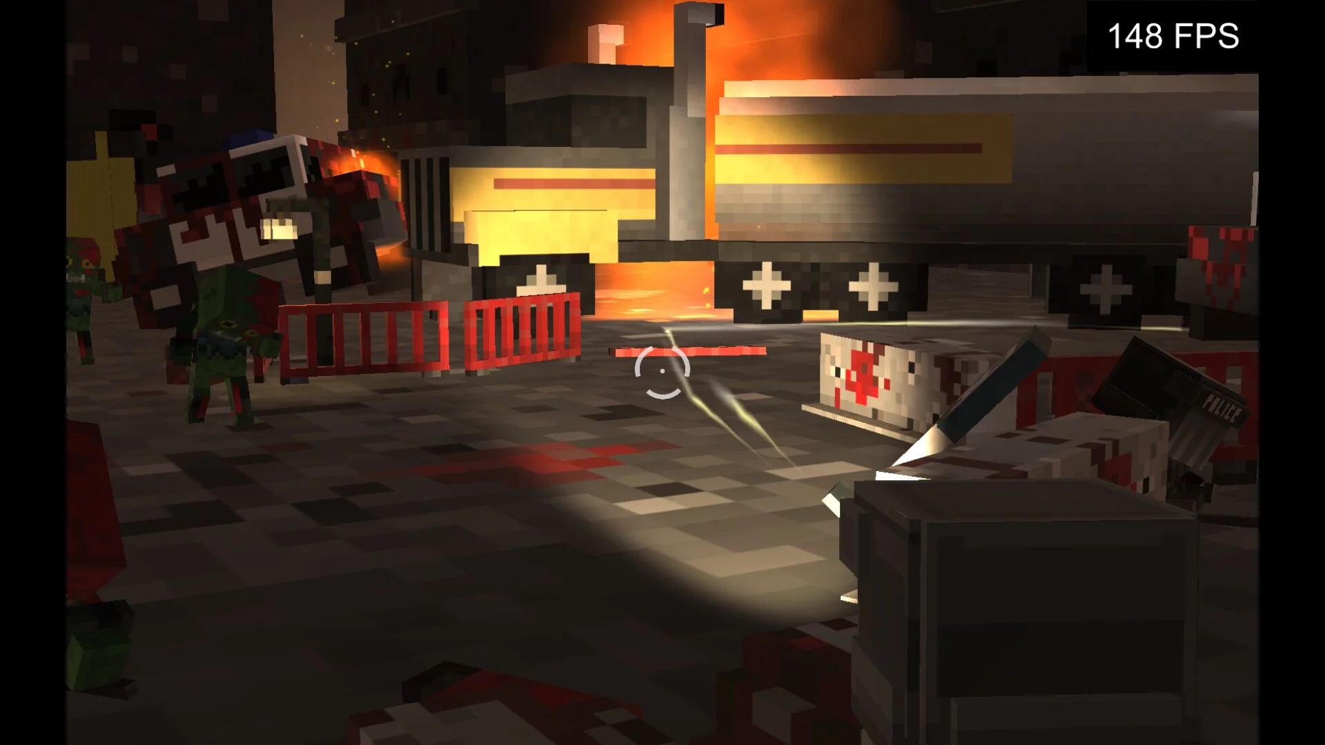 Изображение игры: City of Dusk