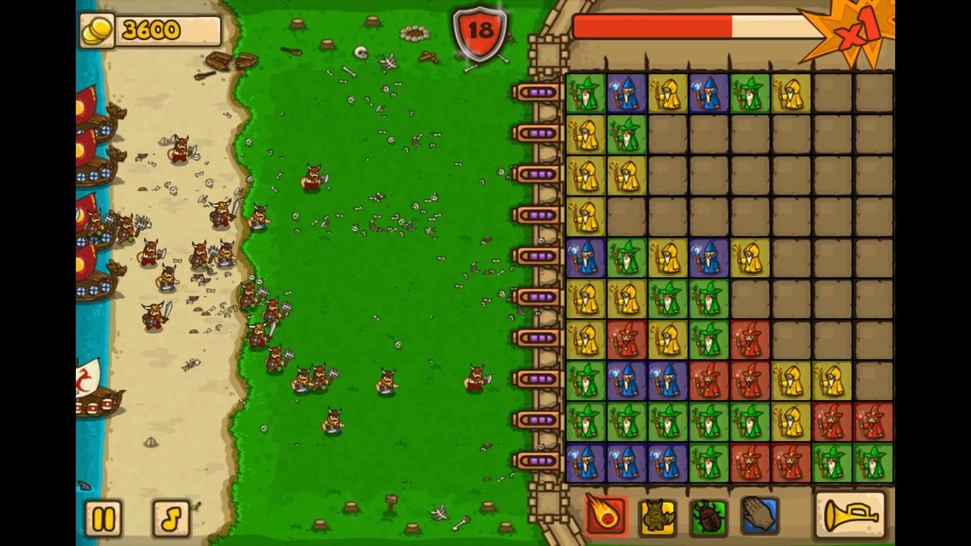 Изображение игры: Mystic Blast