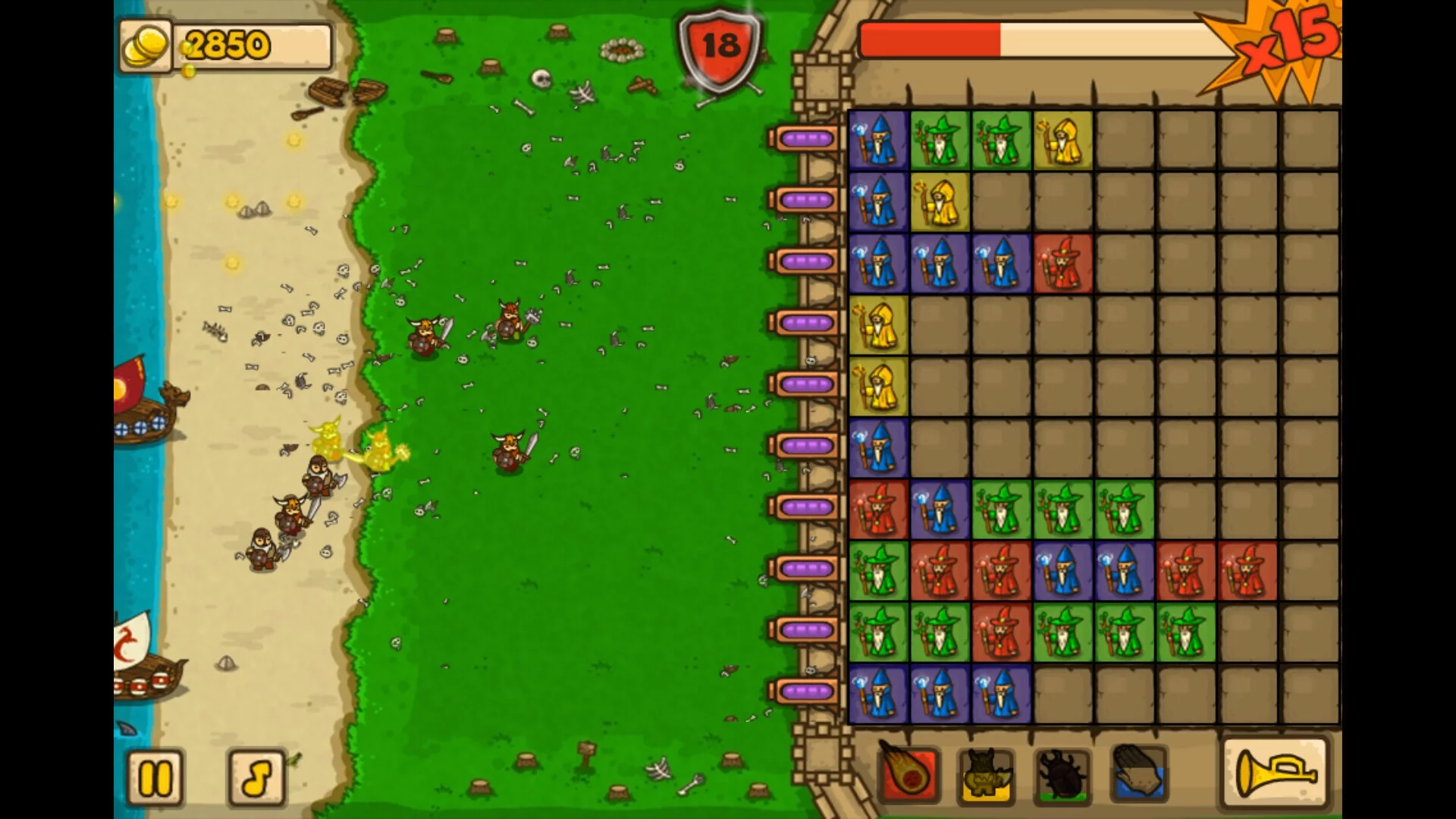 Изображение игры: Mystic Blast