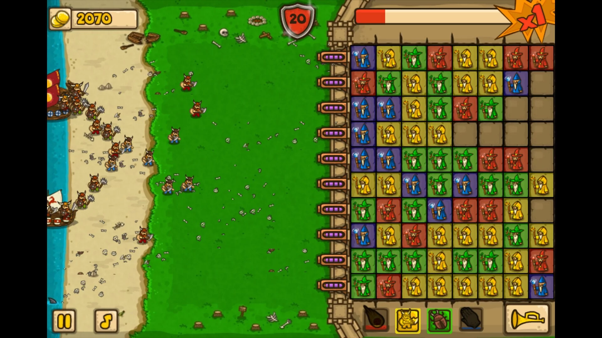 Изображение игры: Mystic Blast