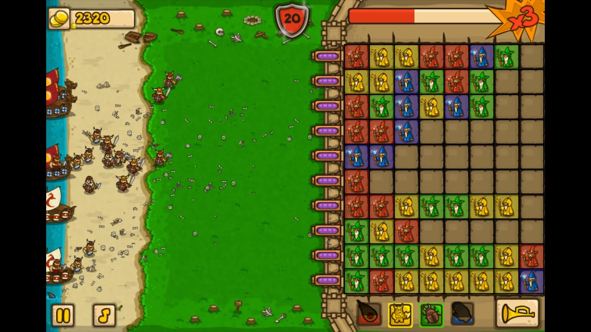Изображение игры: Mystic Blast