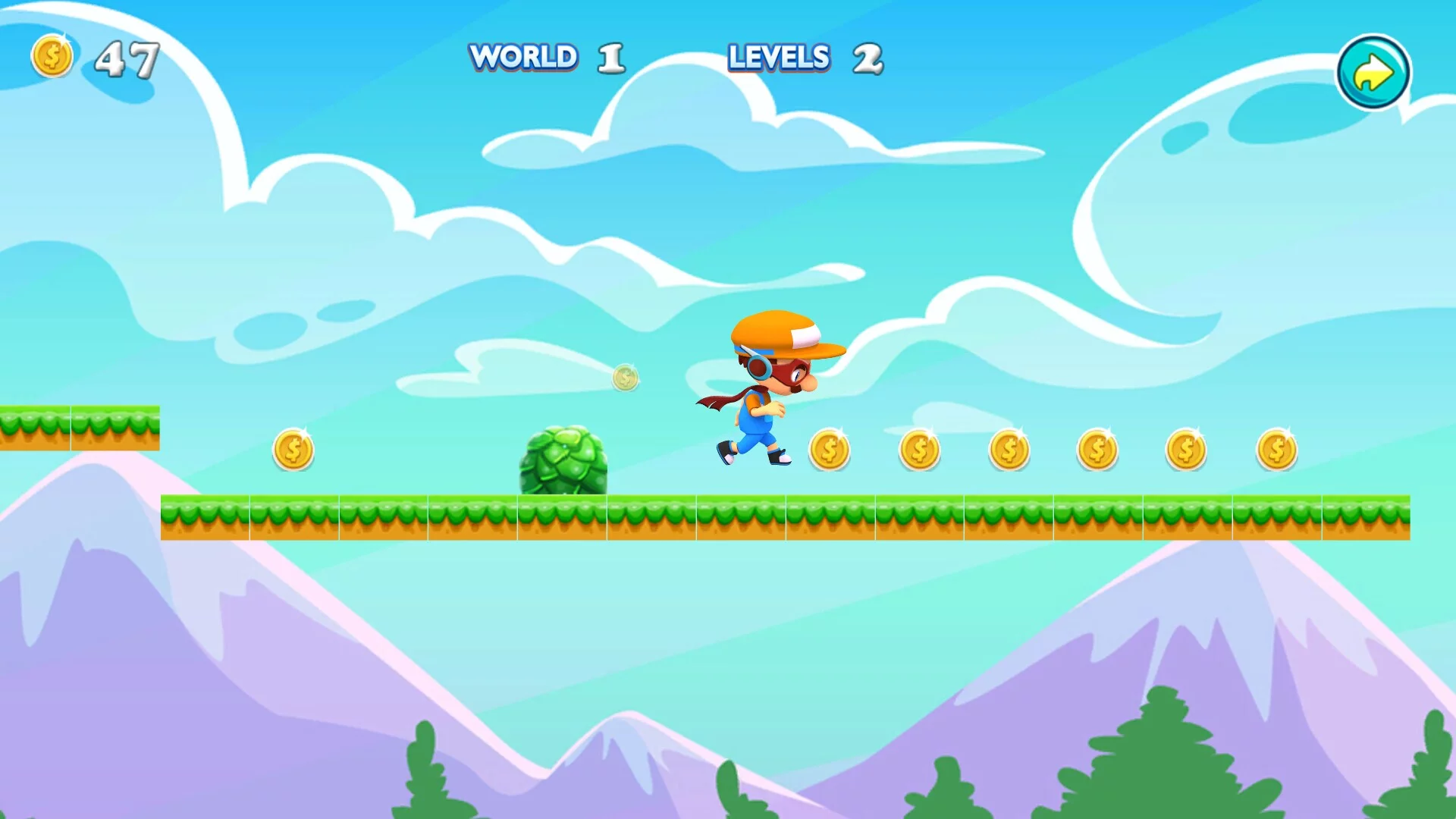 Изображение игры: Rainbow Rendezvous