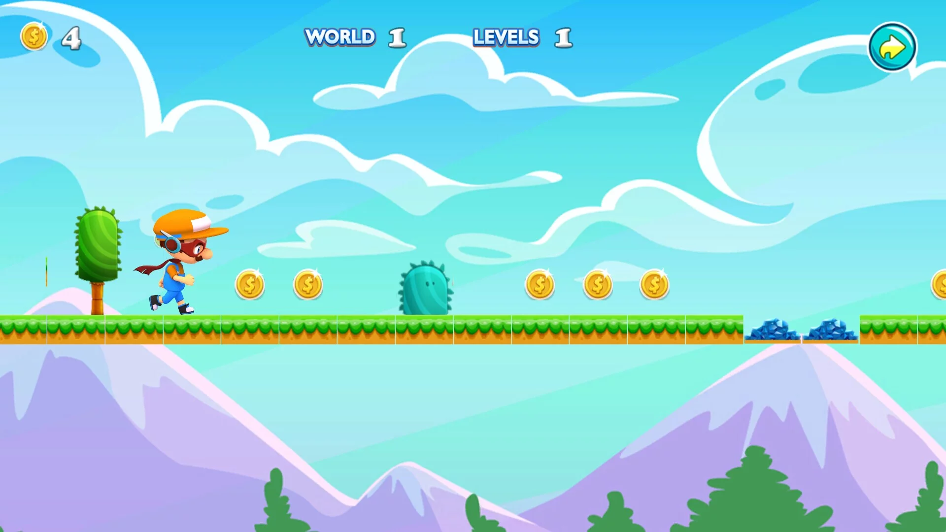 Изображение игры: Rainbow Rendezvous