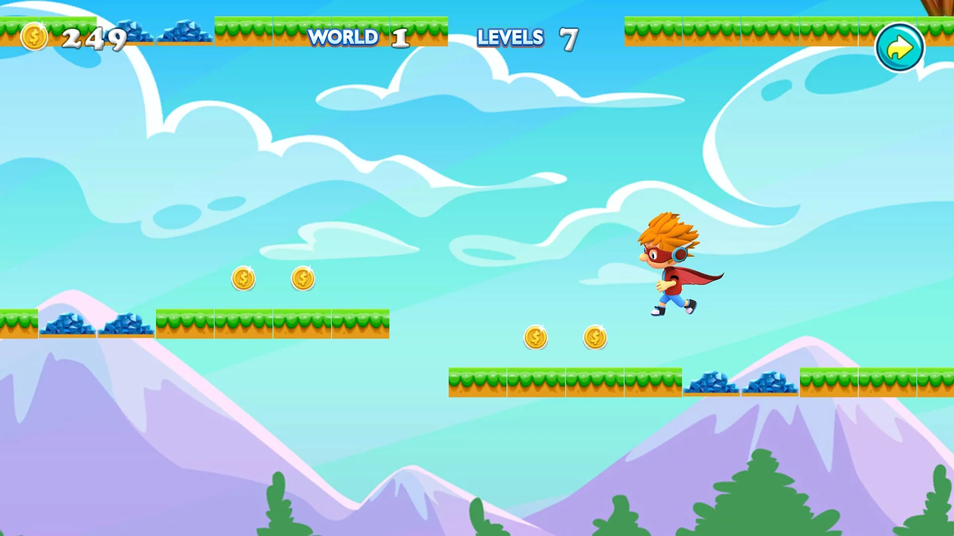 Изображение игры: Rainbow Rendezvous