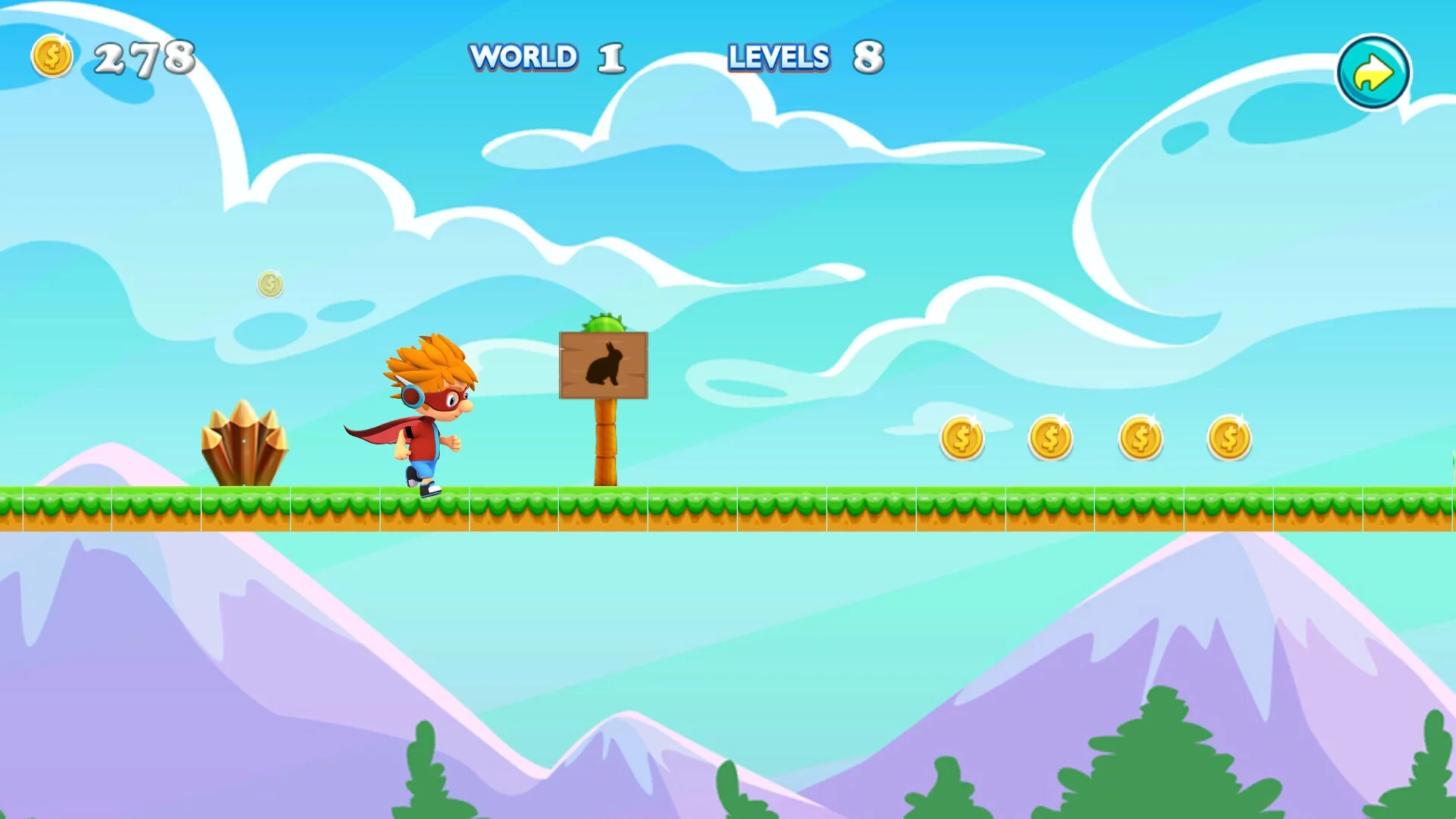 Изображение игры: Rainbow Rendezvous