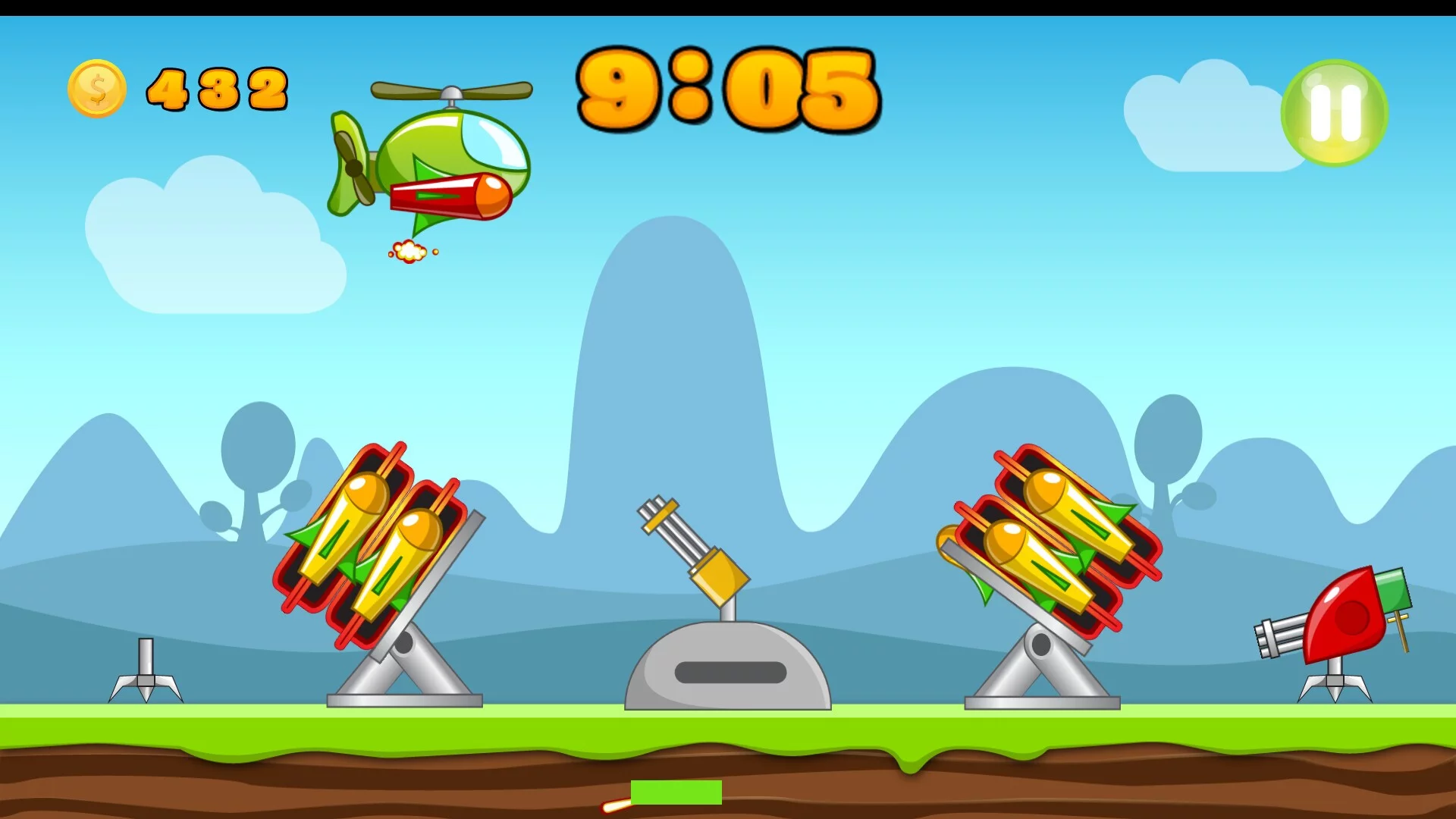 Изображение игры: Steel Rampart