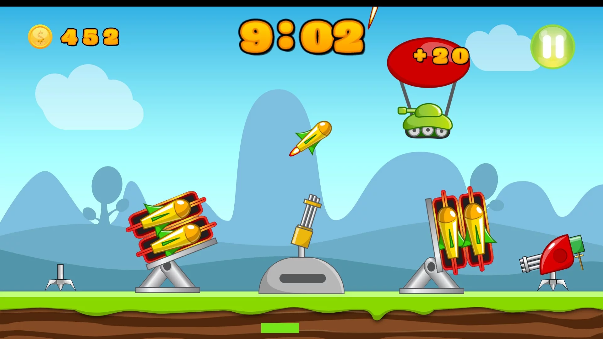 Изображение игры: Steel Rampart