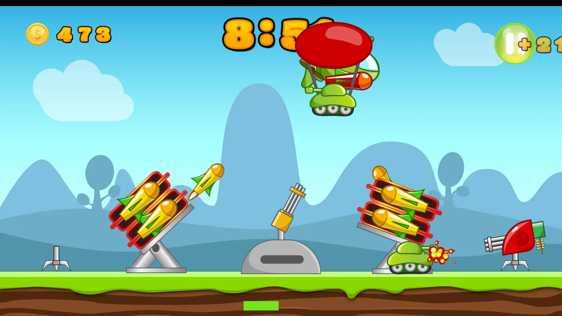 Изображение игры: Steel Rampart