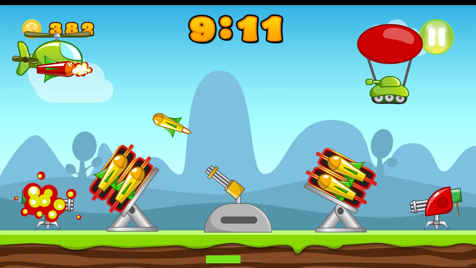Изображение игры: Steel Rampart