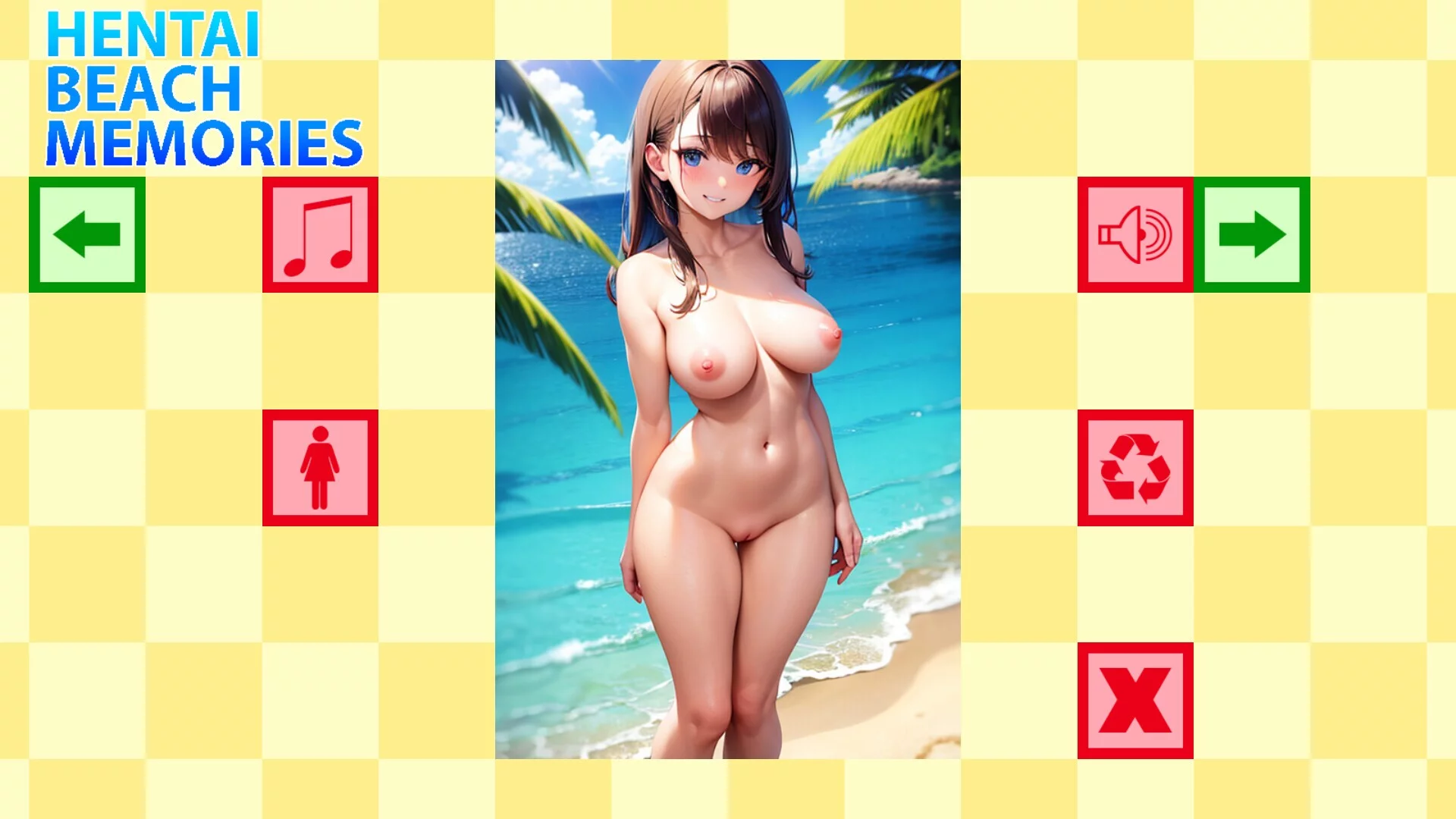 Изображение игры: Hentai Beach Memories