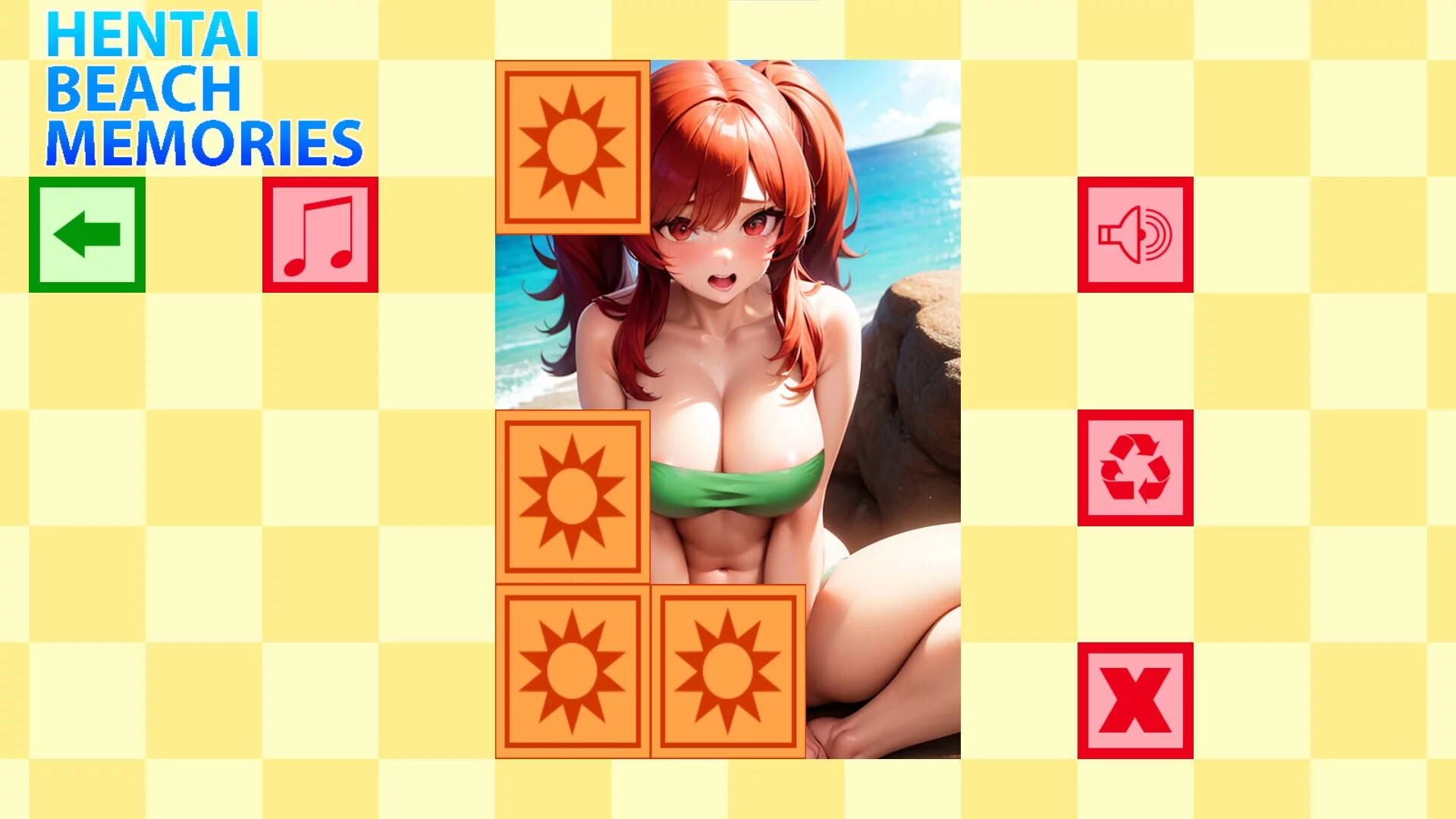 Изображение игры: Hentai Beach Memories
