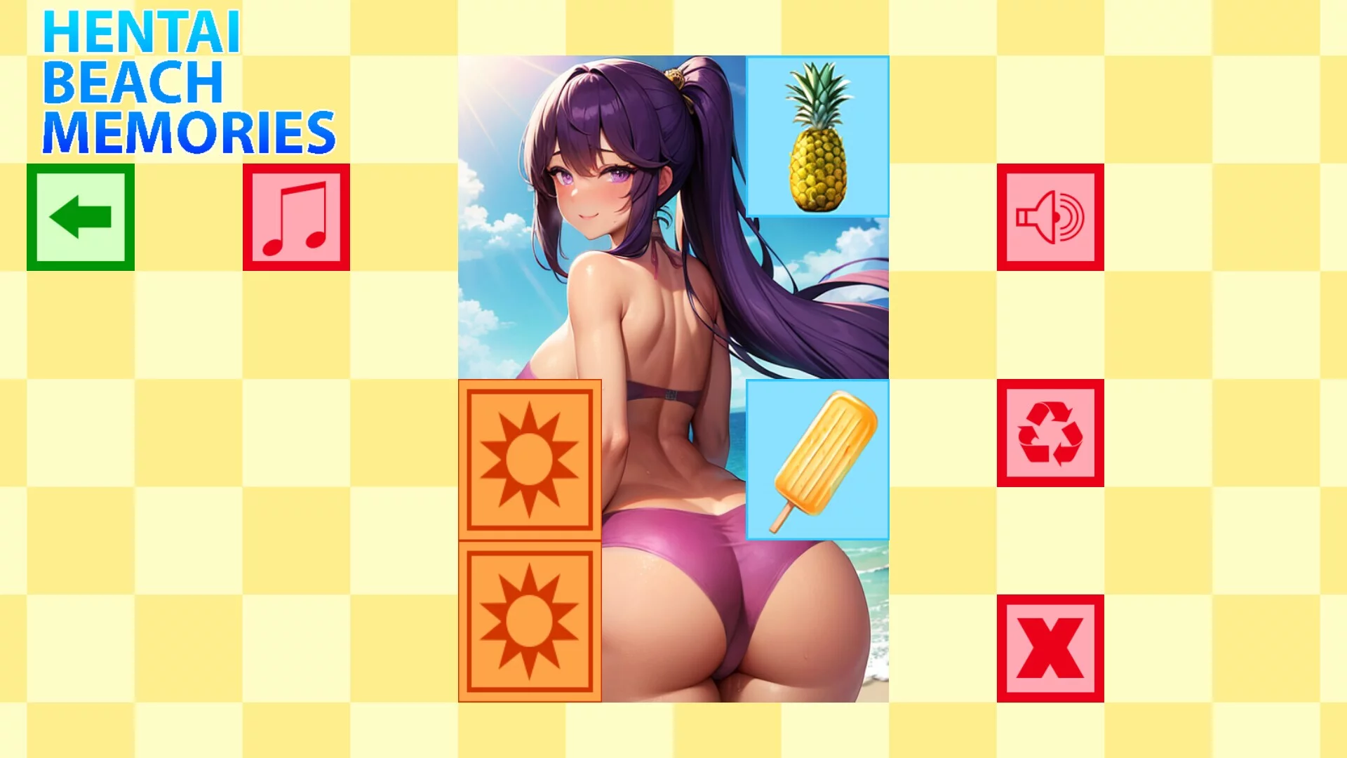 Изображение игры: Hentai Beach Memories