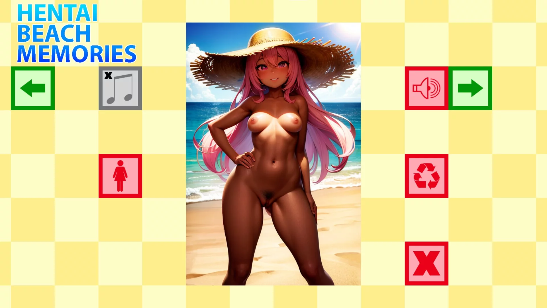 Изображение игры: Hentai Beach Memories