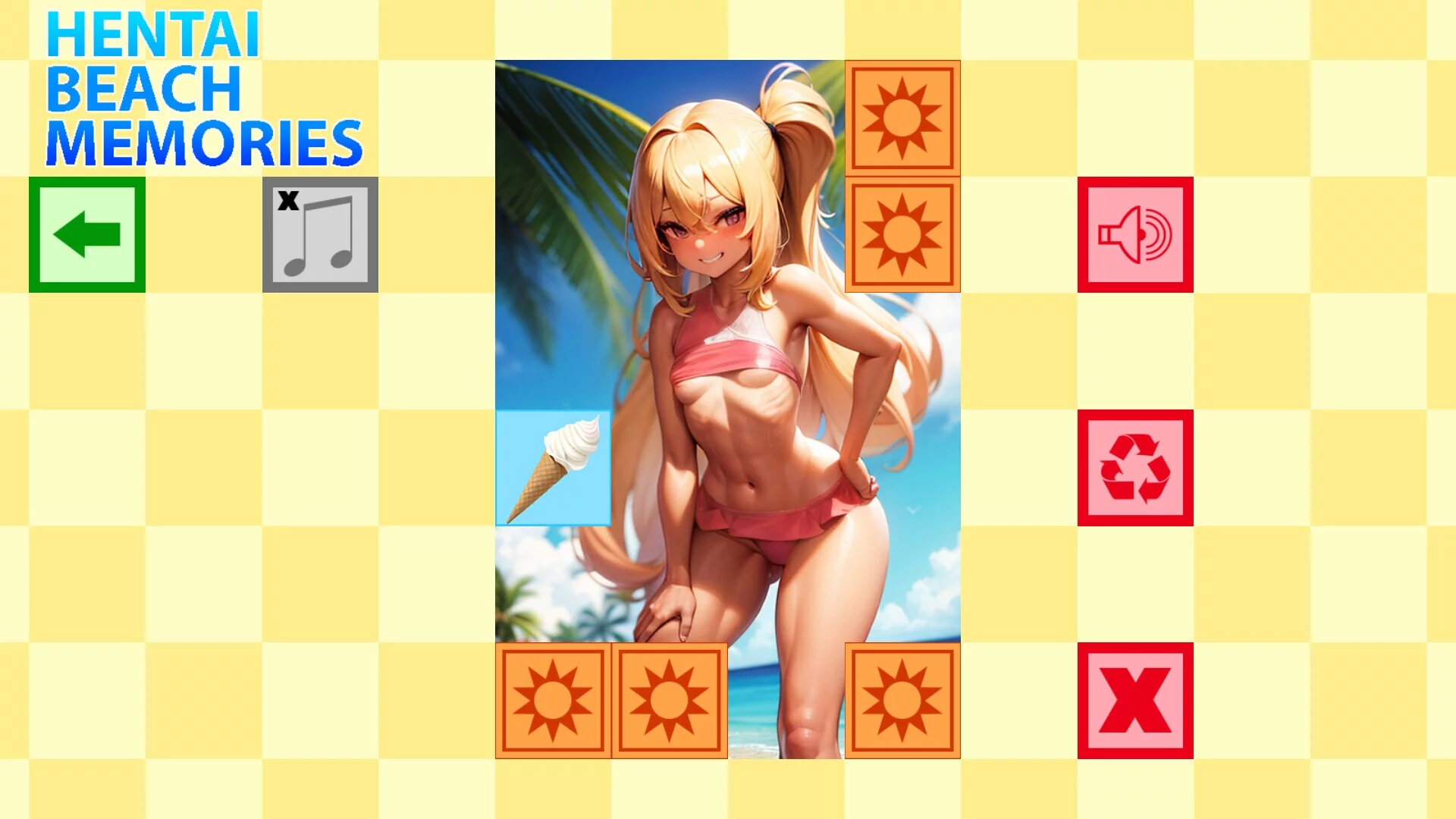 Изображение игры: Hentai Beach Memories