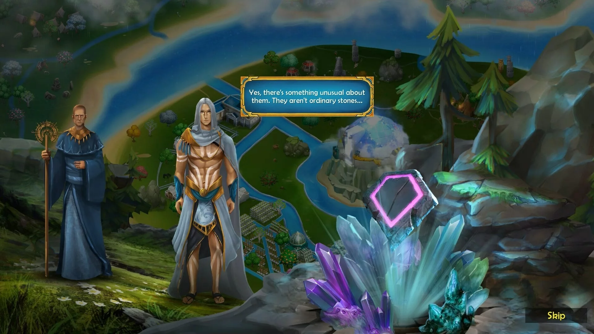 Изображение игры: Crystal of Atlantis