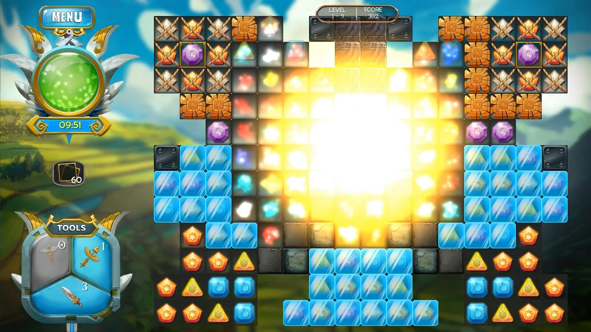 Изображение игры: Crystal of Atlantis