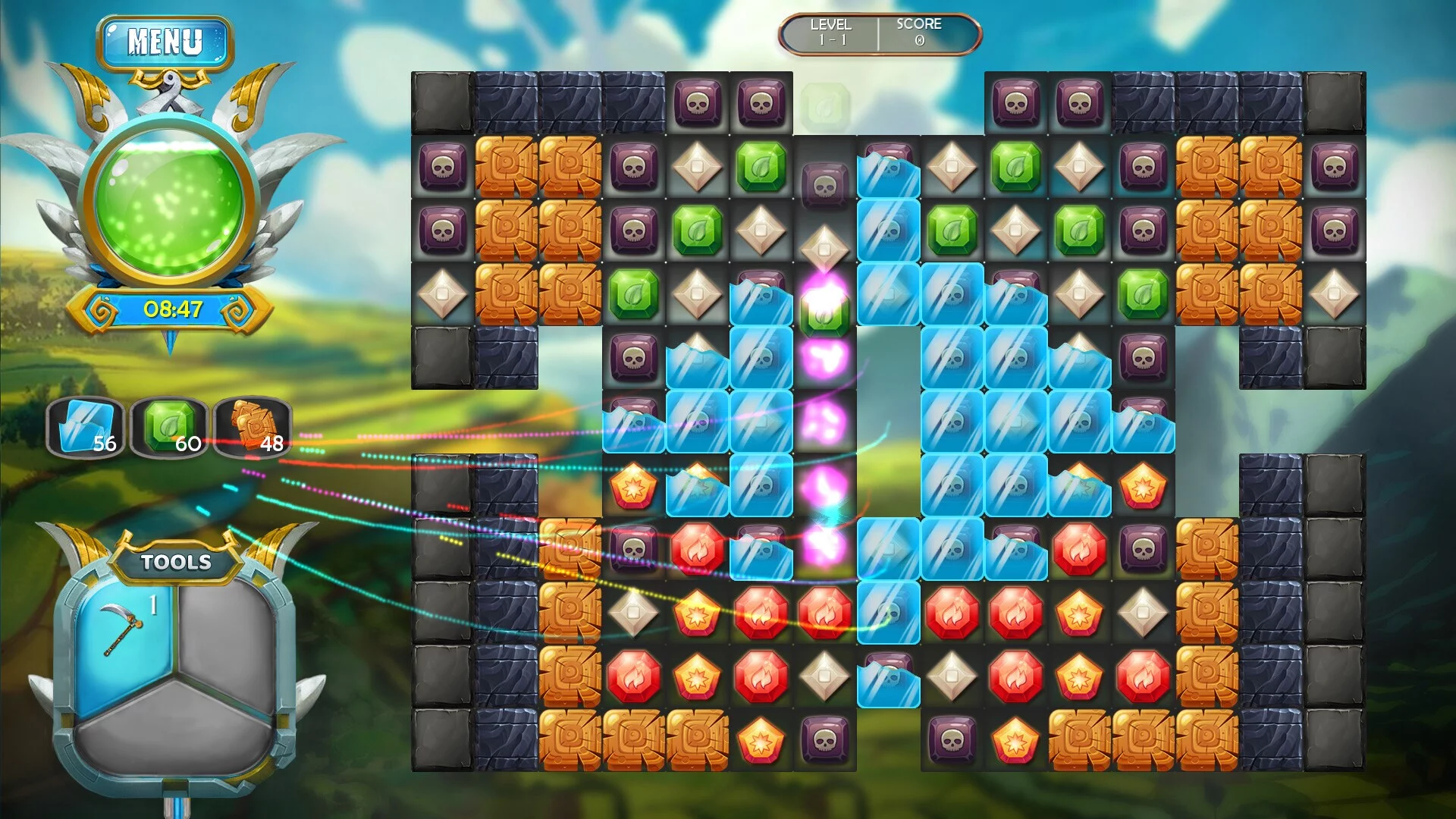 Изображение игры: Crystal of Atlantis