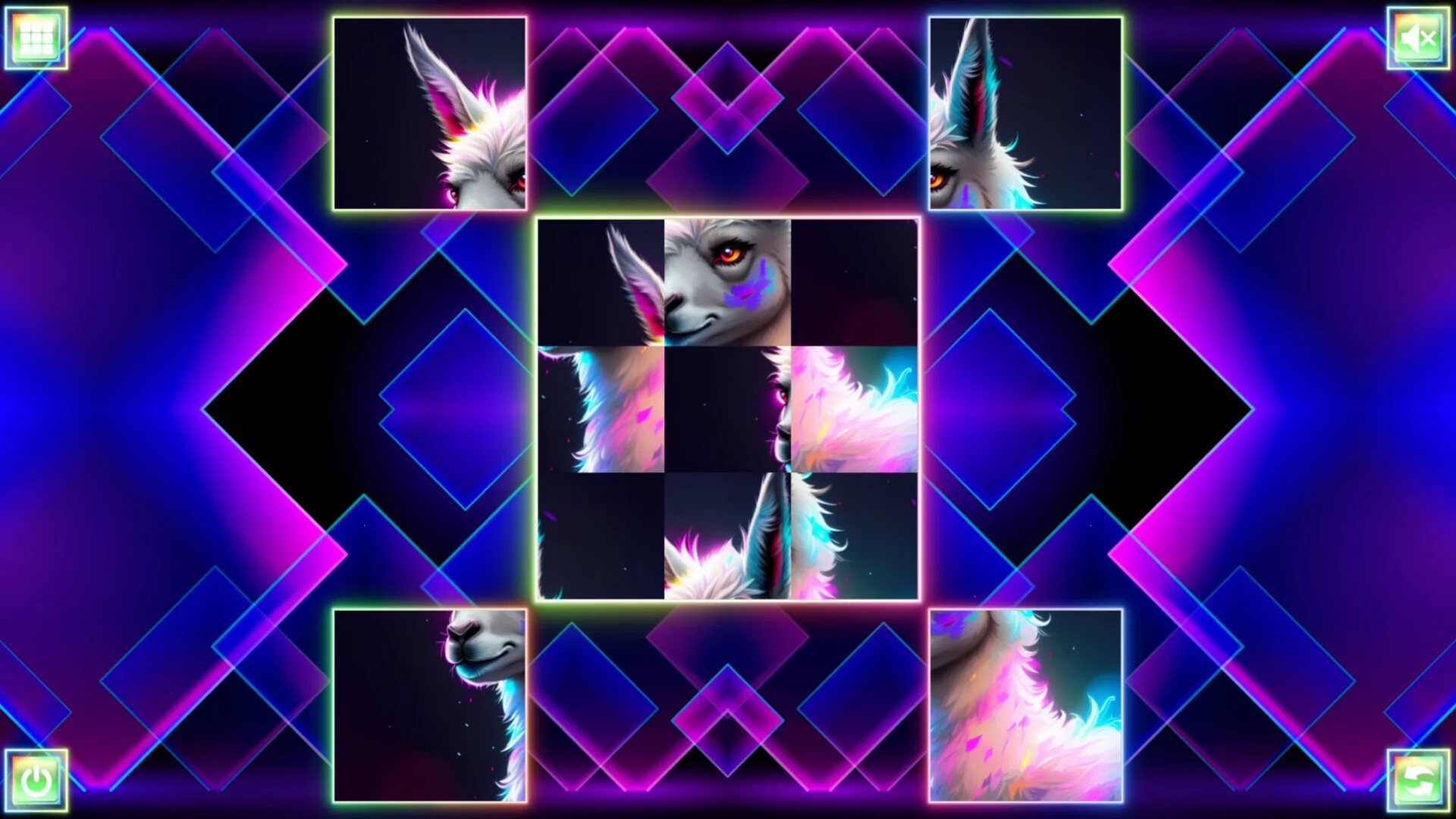 Изображение игры: Neon Fantasy: Animals