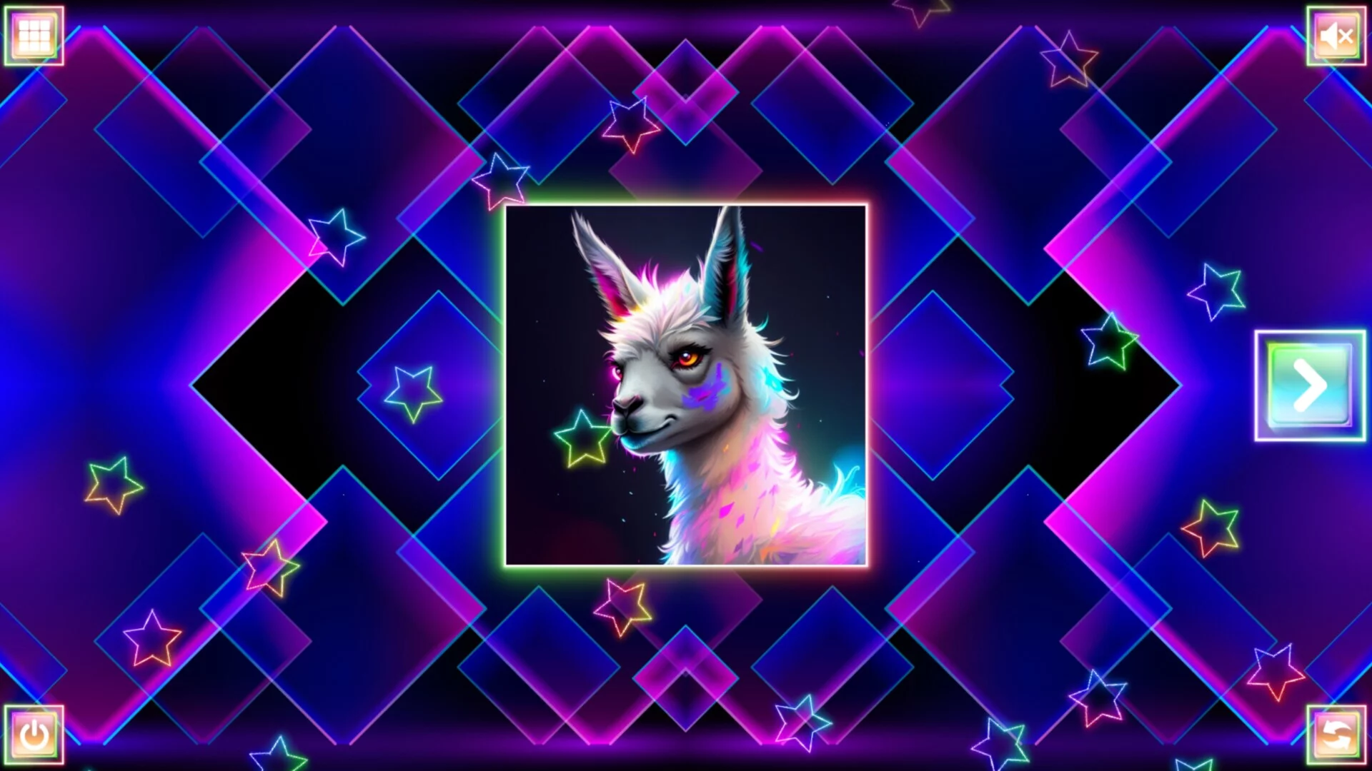 Изображение игры: Neon Fantasy: Animals
