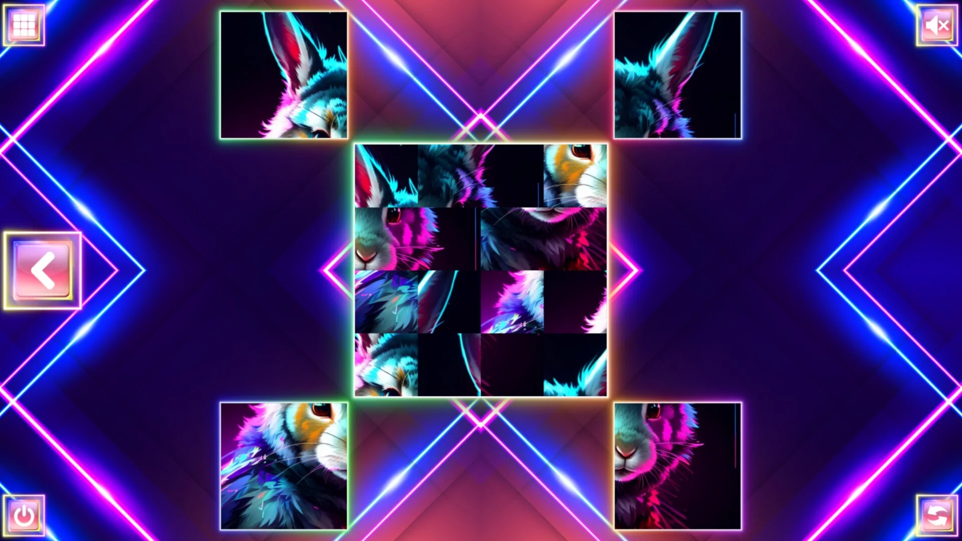 Изображение игры: Neon Fantasy: Animals