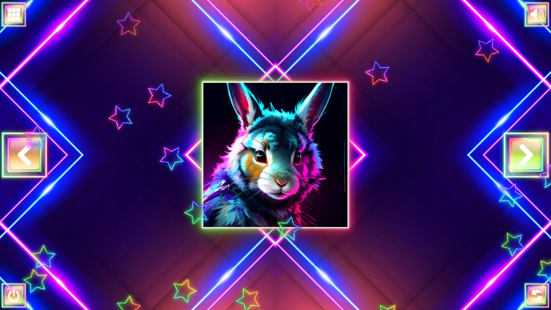 Изображение игры: Neon Fantasy: Animals