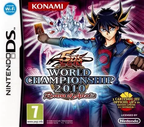 Изображение игры: Yu-Gi-Oh! 5D's World Championship 2010: Reverse of Arcadia