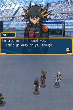 Изображение игры: Yu-Gi-Oh! 5D's World Championship 2011: Over the Nexus