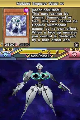 Изображение игры: Yu-Gi-Oh! 5D's World Championship 2011: Over the Nexus