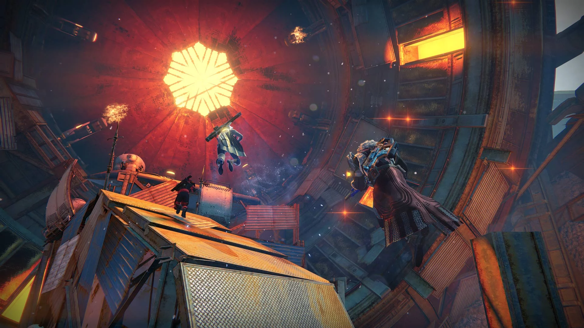 Изображение игры: Destiny: Rise of Iron