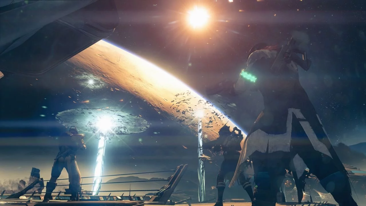 Изображение игры: Destiny: The Taken King