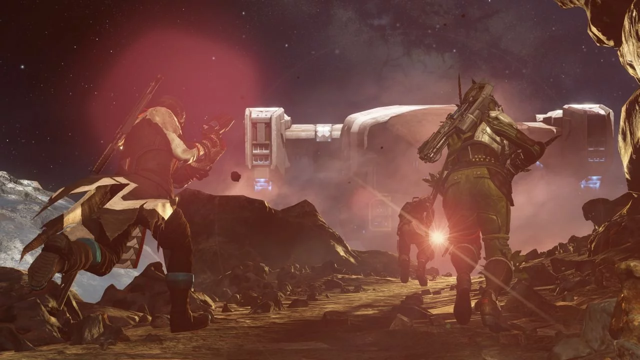 Изображение игры: Destiny: The Taken King
